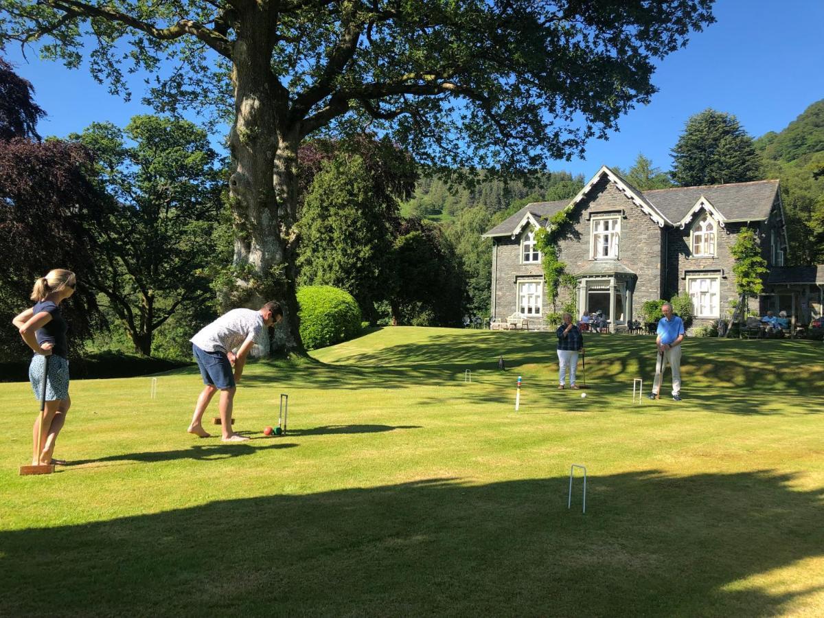 Hazel Bank Country House Borrowdale Valley Rosthwaite Exterior photo
